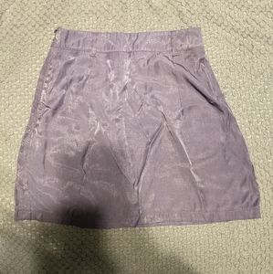 Shein Purple Skirt